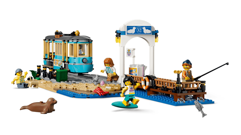 Classic Beach Tram