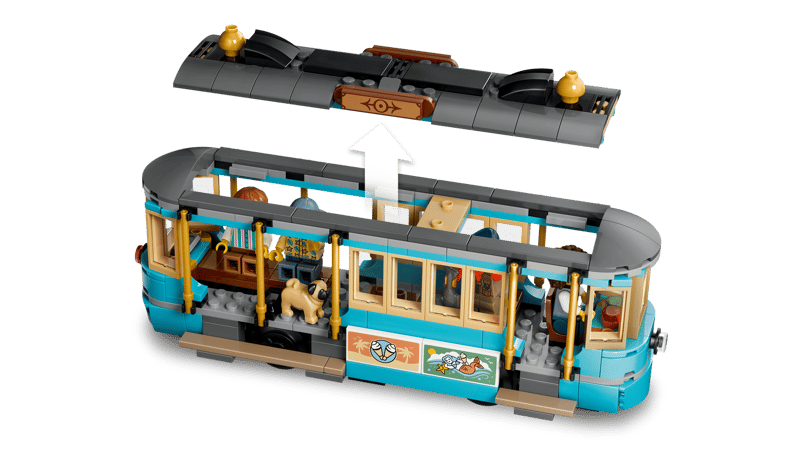 Classic Beach Tram