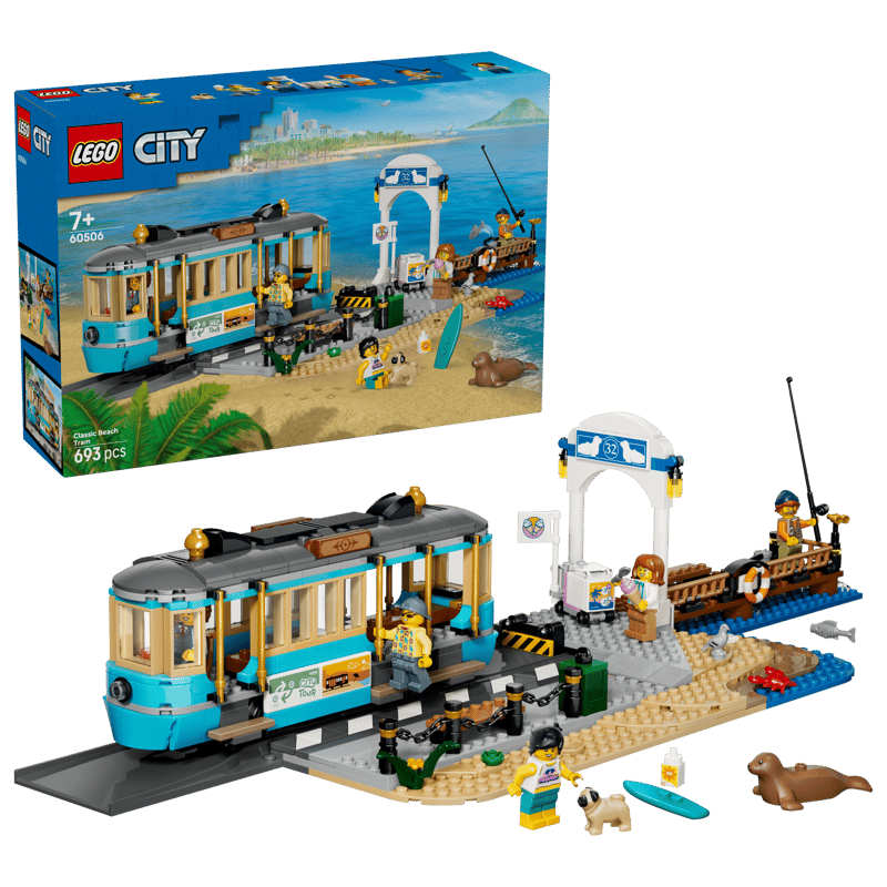 Classic Beach Tram