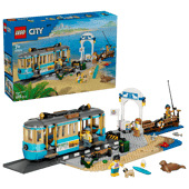 Classic Beach Tram