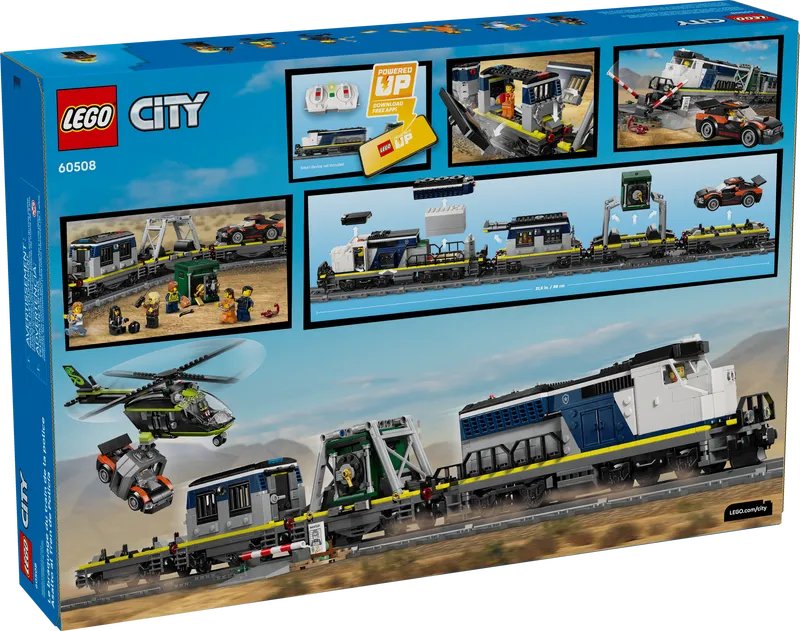 Police Train Heist