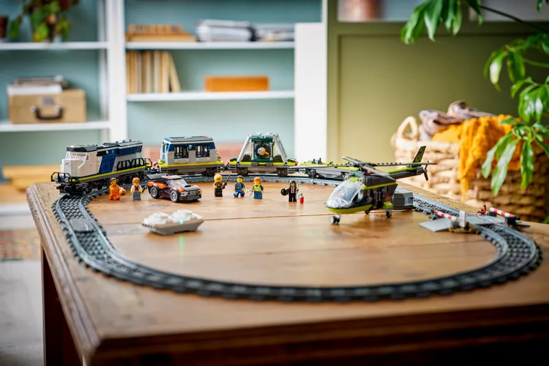 Police Train Heist