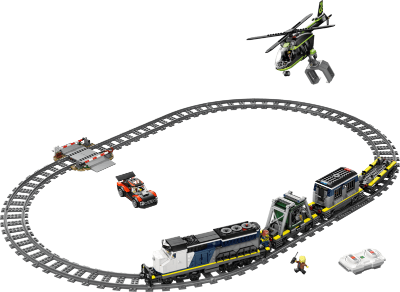 Police Train Heist