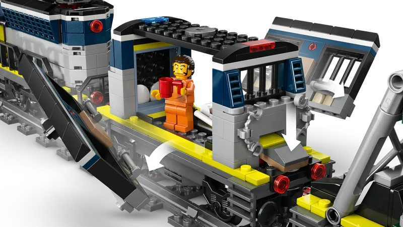 Police Train Heist