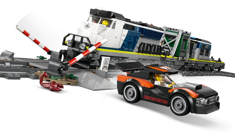 Police Train Heist