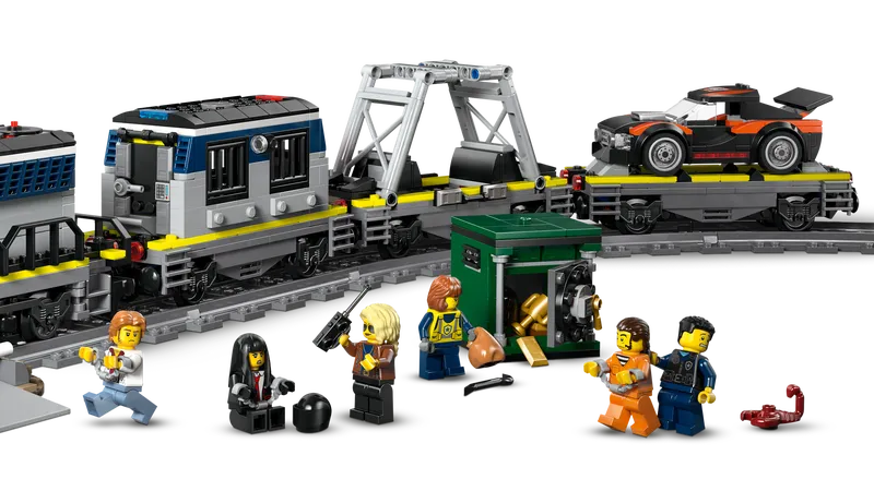 Police Train Heist