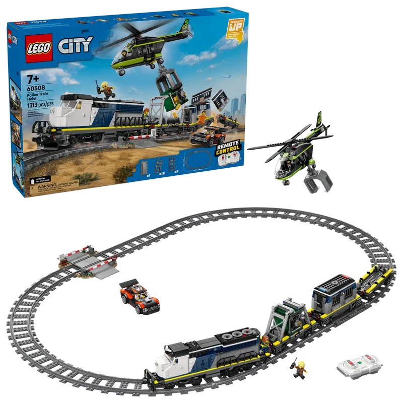 Police Train Heist