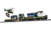 Police Train Heist