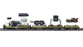 Police Train Heist