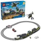Police Train Heist