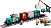 Harbor Freight Train with Crane & Truck