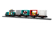 Harbor Freight Train with Crane &amp; Truck