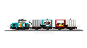 Harbor Freight Train with Crane &amp; Truck