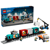 Harbor Freight Train with Crane &amp; Truck