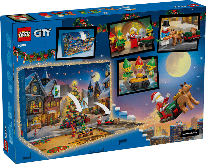 City Advent Calendar 2026