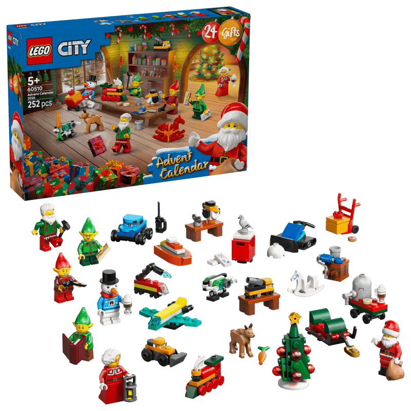 City Advent Calendar 2026