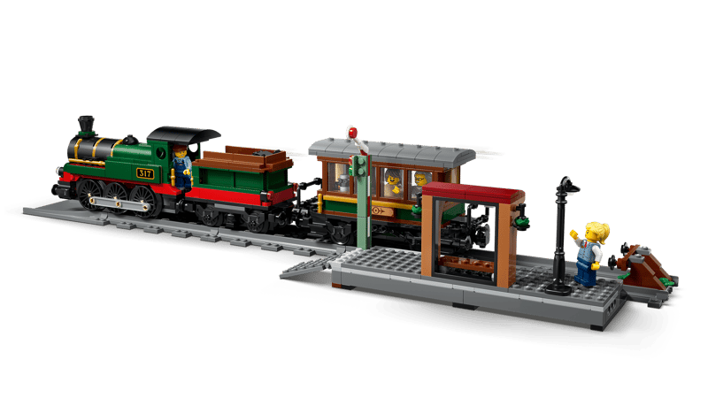 Vintage Steam Train