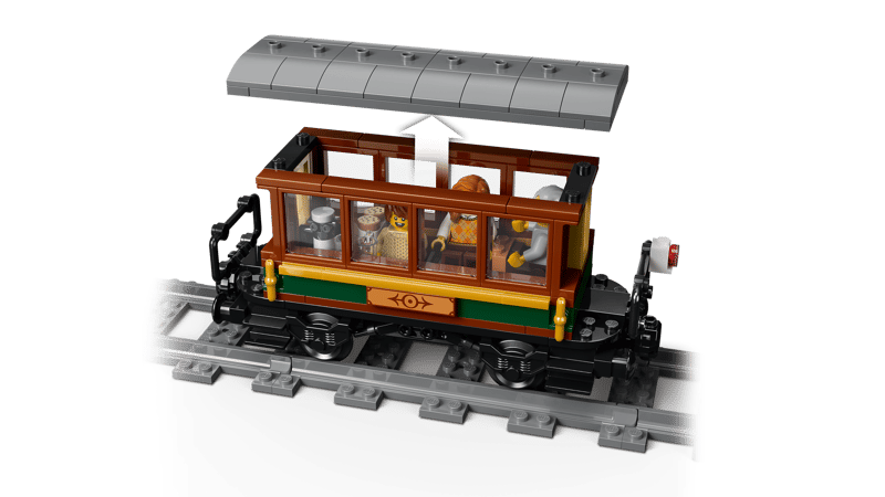 Vintage Steam Train