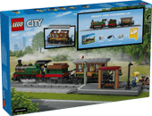 Vintage Steam Train