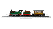 Vintage Steam Train