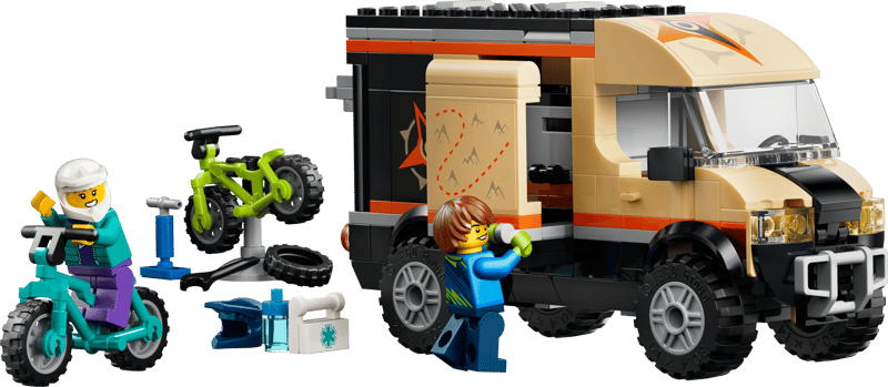 Mountain Bike Adventure Van