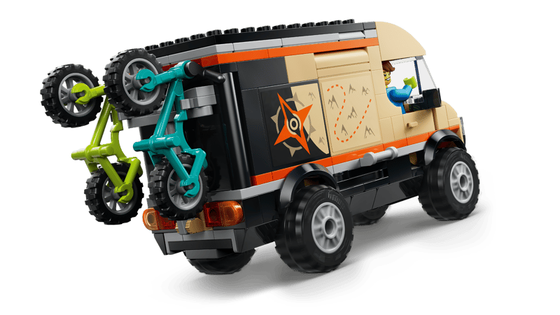 Mountain Bike Adventure Van