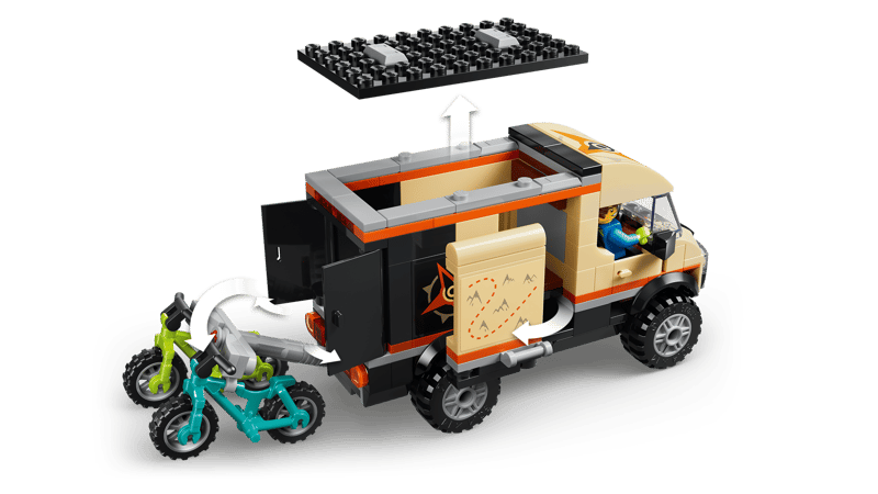 Mountain Bike Adventure Van