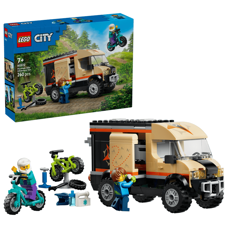 Mountain Bike Adventure Van