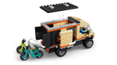 Mountain Bike Adventure Van
