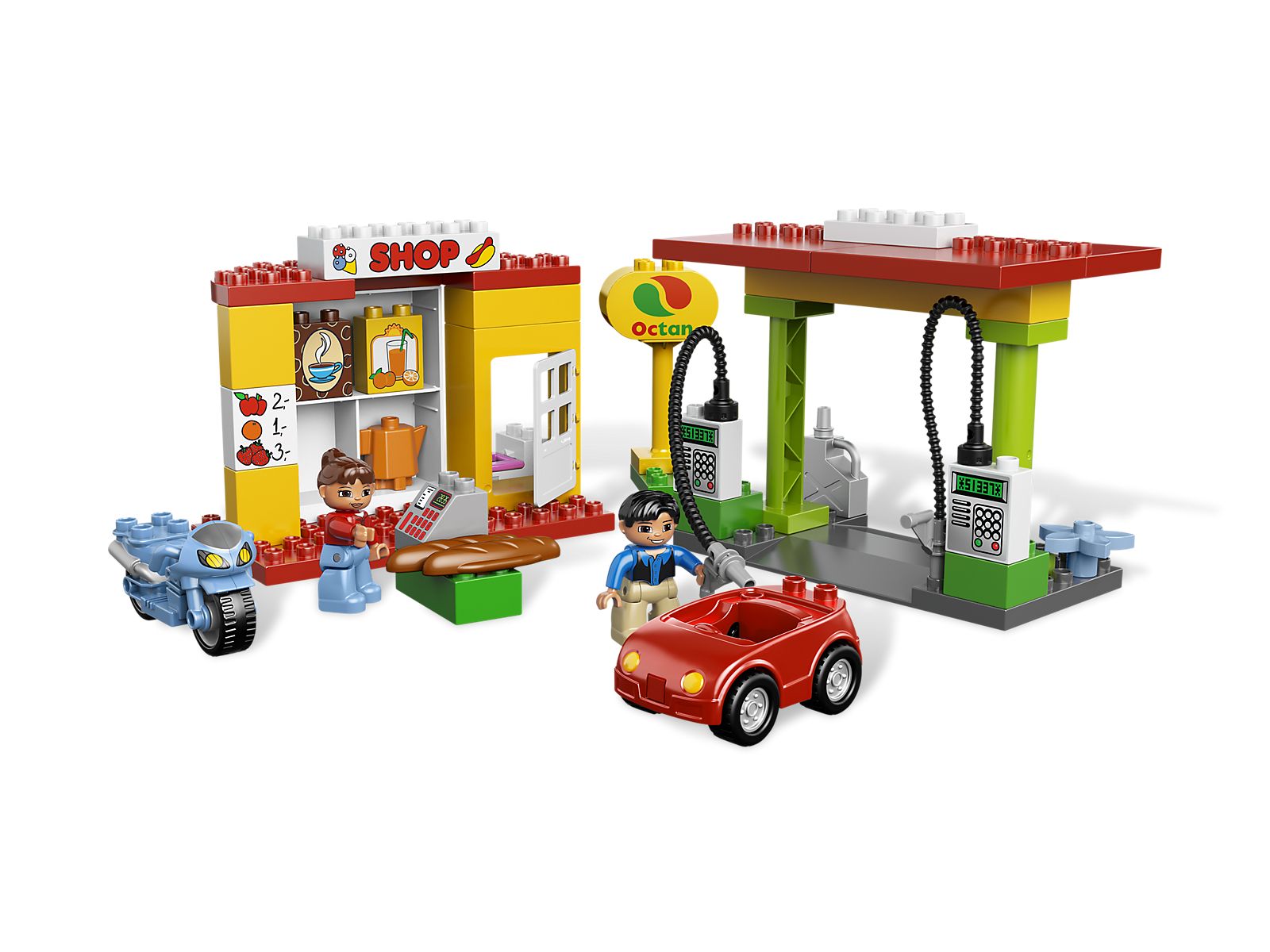 My First Gas Station