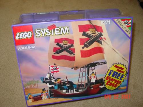 Imperial Flagship with Free Storage Case