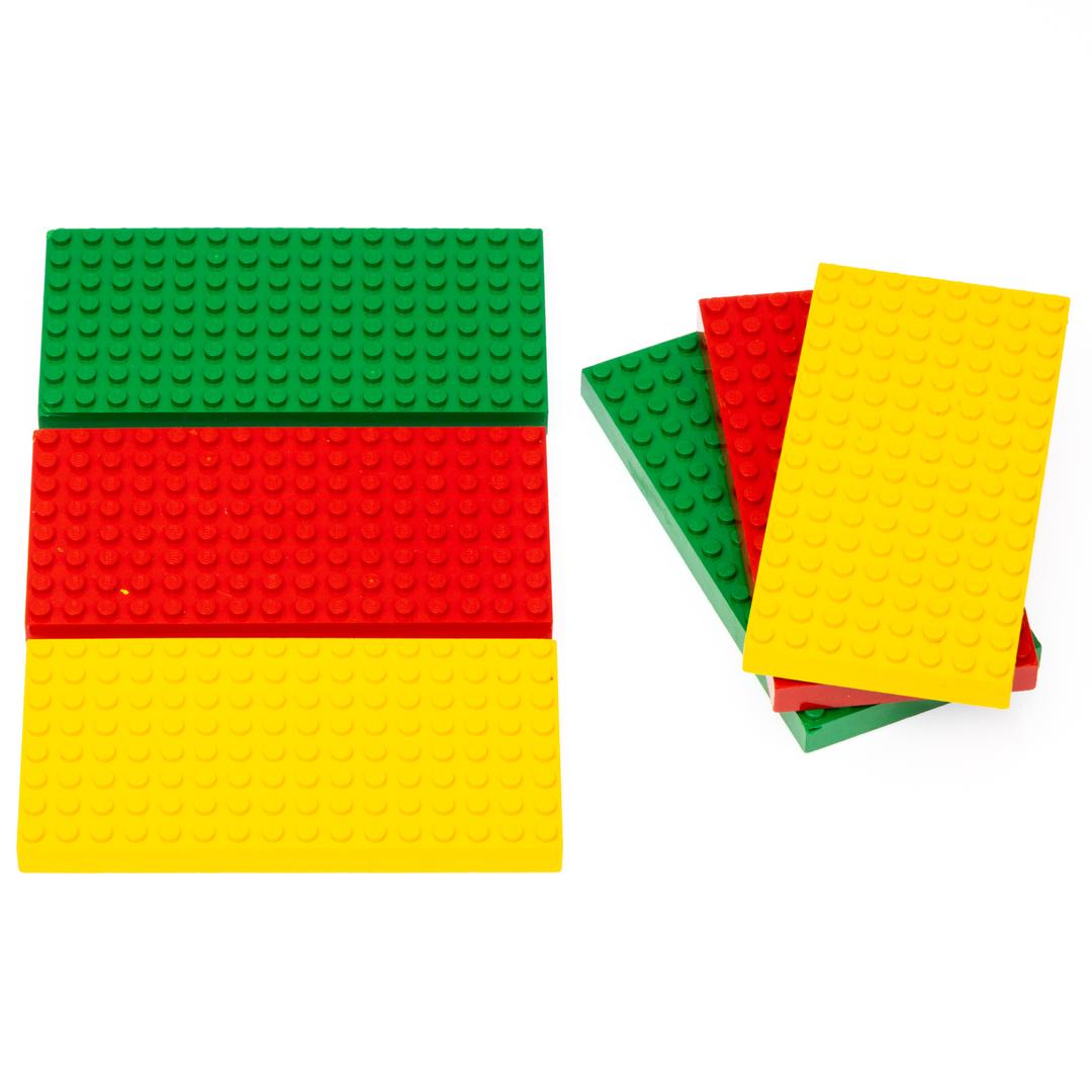 Three Building Plates