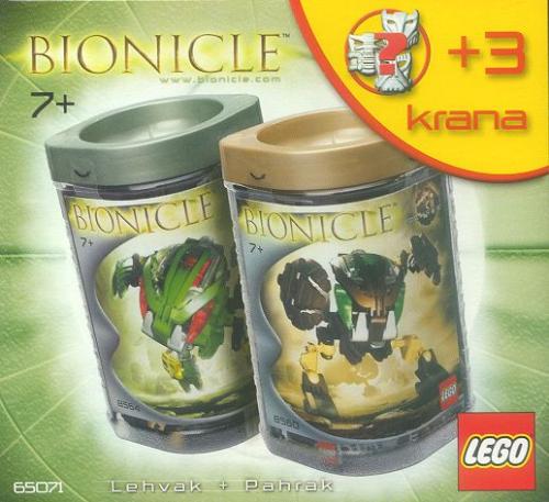 Dual Pack: Lehvak &amp; Pahrak