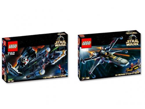 X-wing Fighter / TIE Fighter &amp; Y-wing Collectors Set