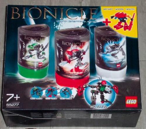 Rahkshi Kaita Za Pack (Includes Turahk Lerahk Kurahk and Tahnok Va)