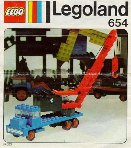 Crane Lorry