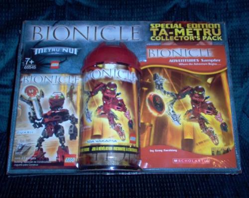 Ta-Metru Collector's Pack