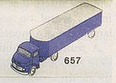 1:87 Mercedes Delivery Van
