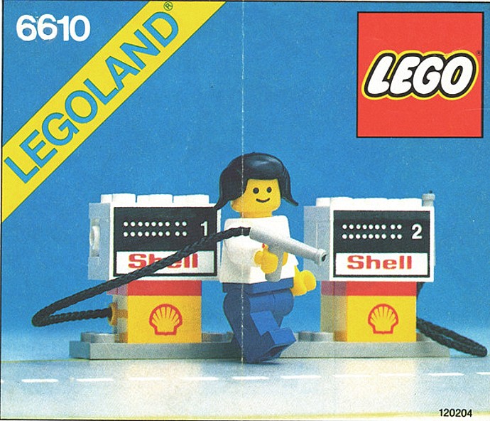 Shell Petrol Pumps