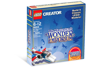 Mr. Magoriums big book (Mr. Magorium's Wonder Emporium)