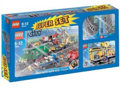 City Trains Super Set