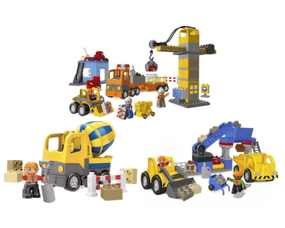 Duplo Super Pack 3 in 1