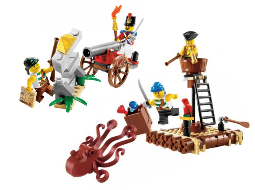 Pirates Value Pack