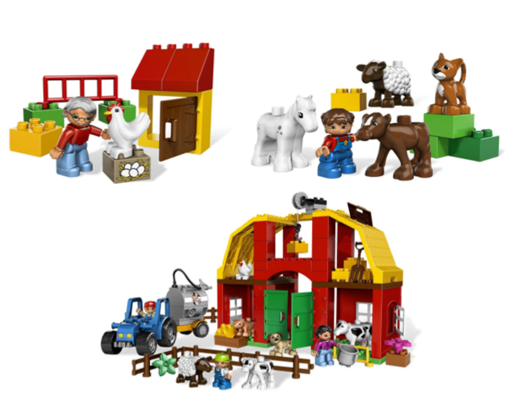 Farm Super Pack 3 in 1
