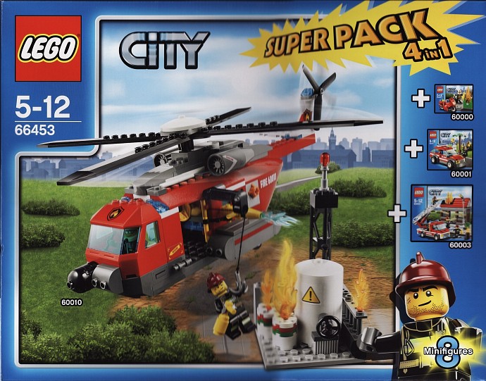 City Super Pack 4 in 1