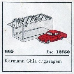 1:87 Karmann Ghia