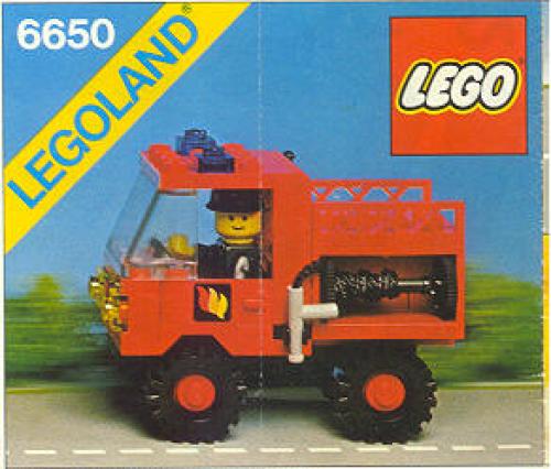 Fire and Rescue Van