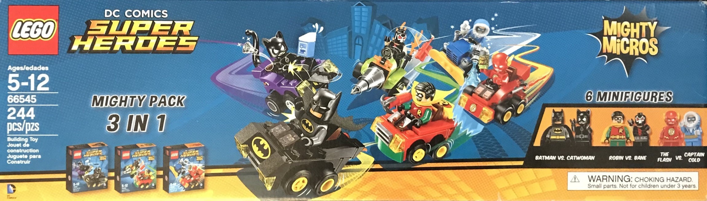 Mighty Micros Mighty Pack 3 in 1