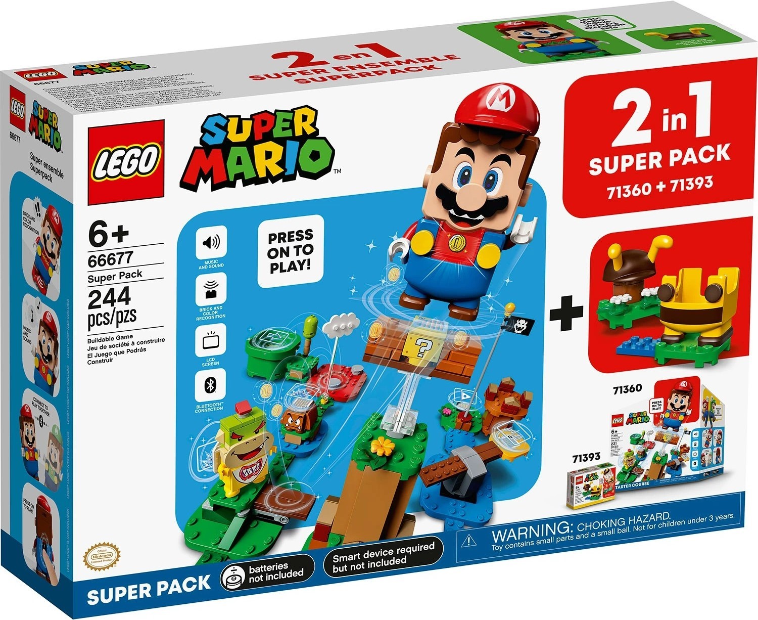 2 in 1 Super Pack