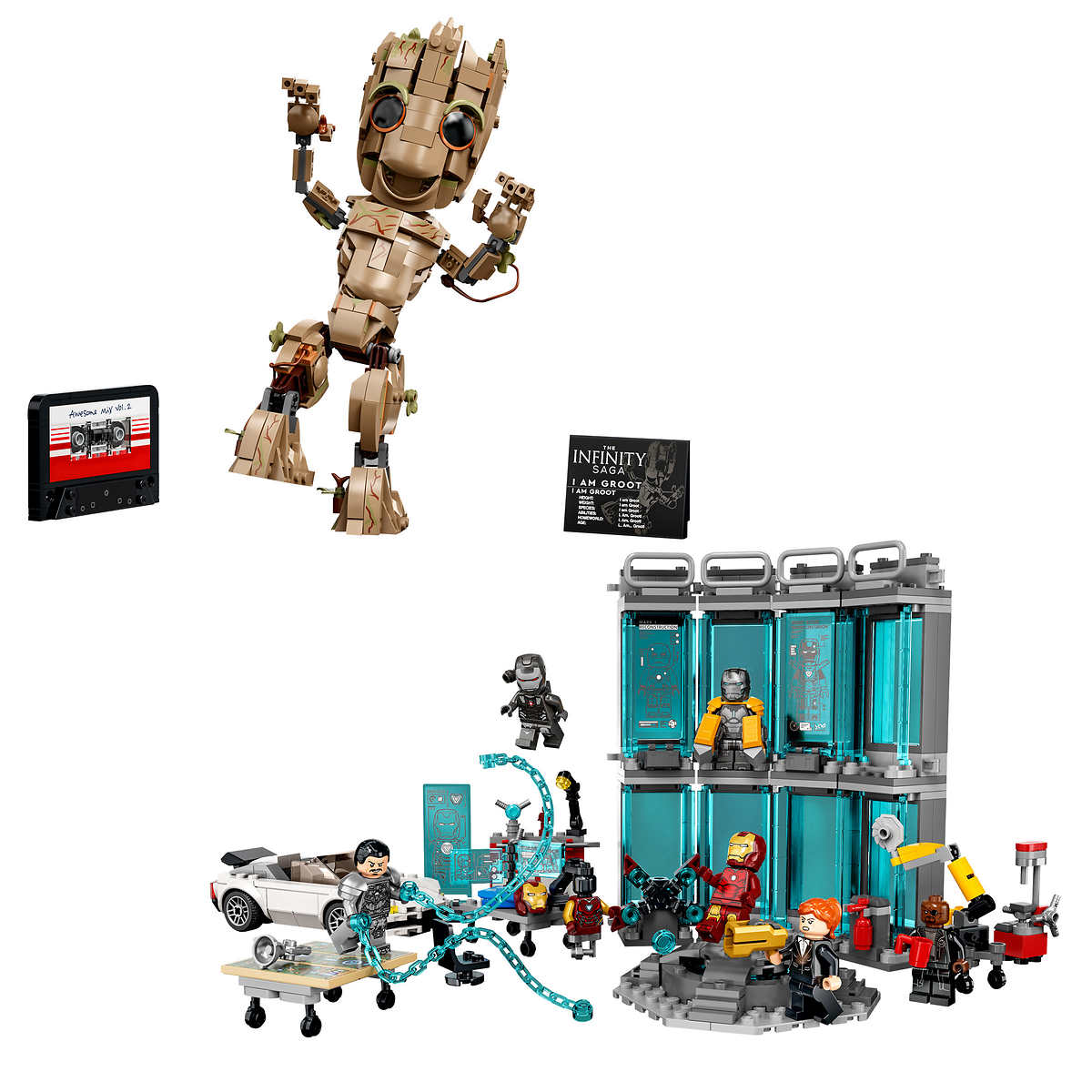 Infinity Saga Collection